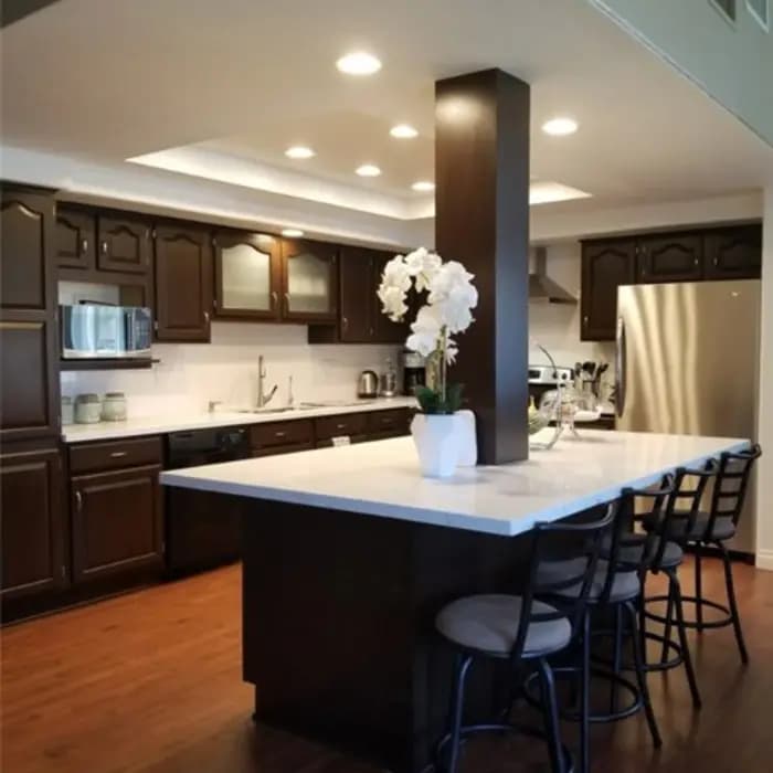 Selected residential project