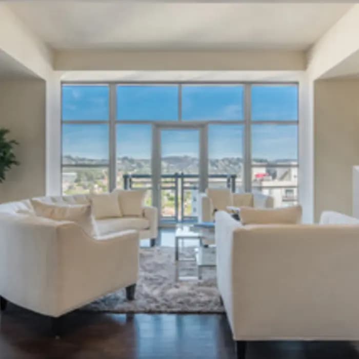 Selected Los Angeles residential project