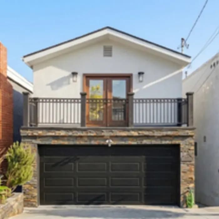Selected Los Angeles residential project