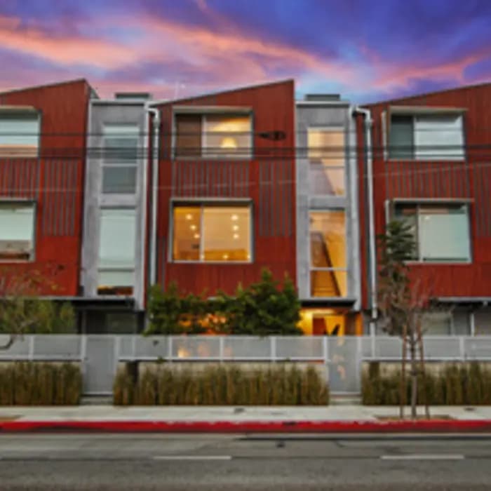Selected Los Angeles residential project