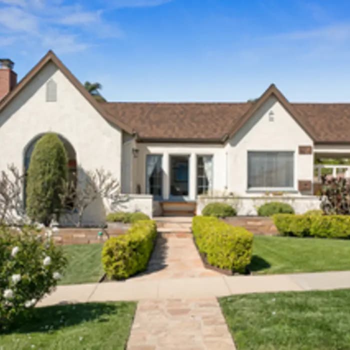 Selected Los Angeles residential project