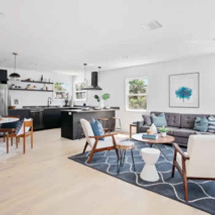 Selected Los Angeles residential project