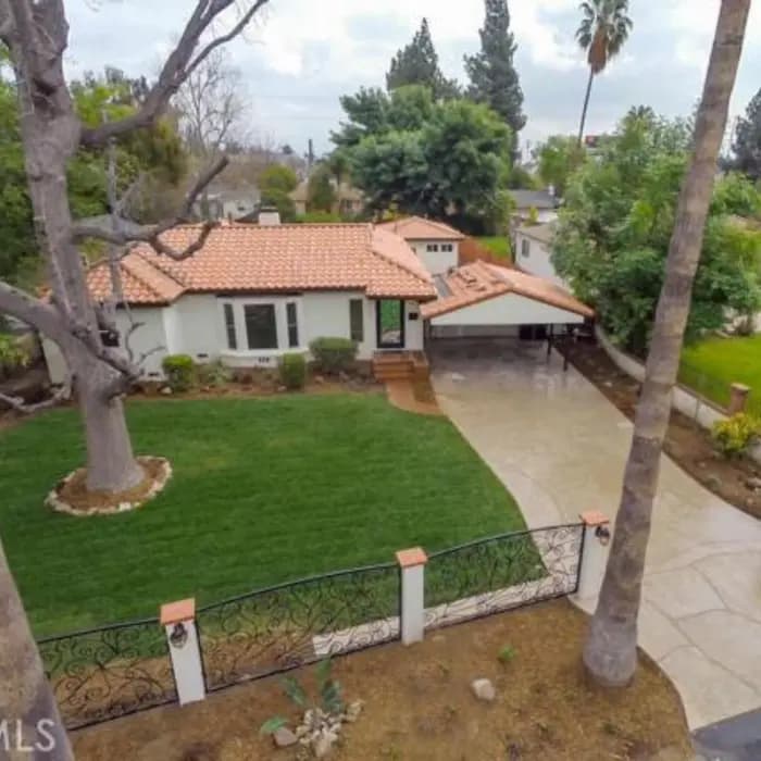 Selected Los Angeles residential project