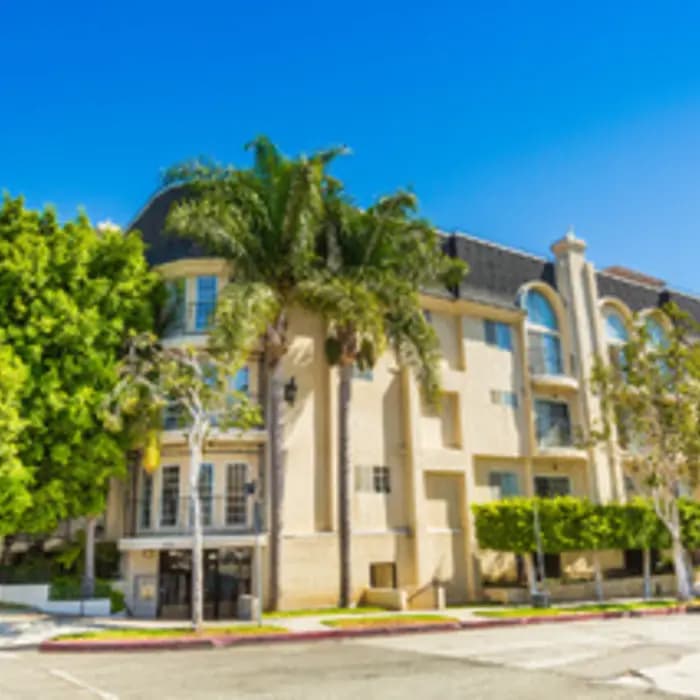 Selected Los Angeles residential project