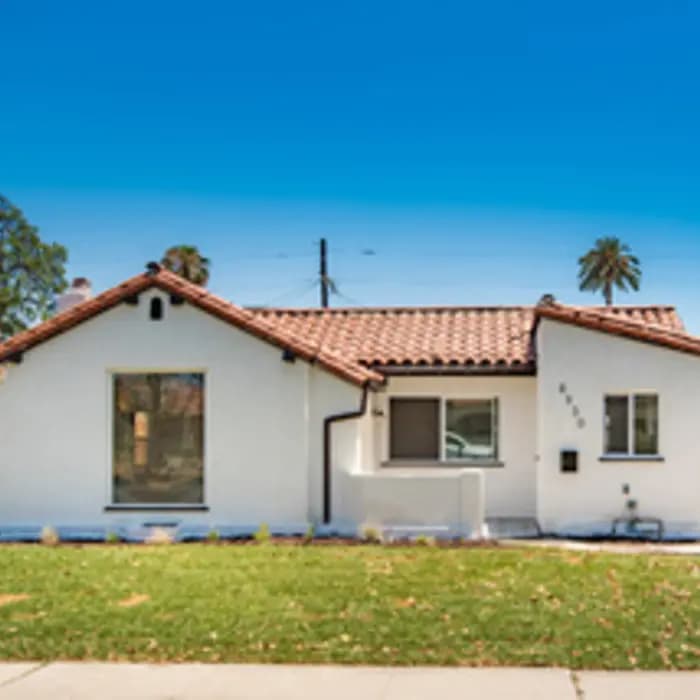 Selected Los Angeles residential project