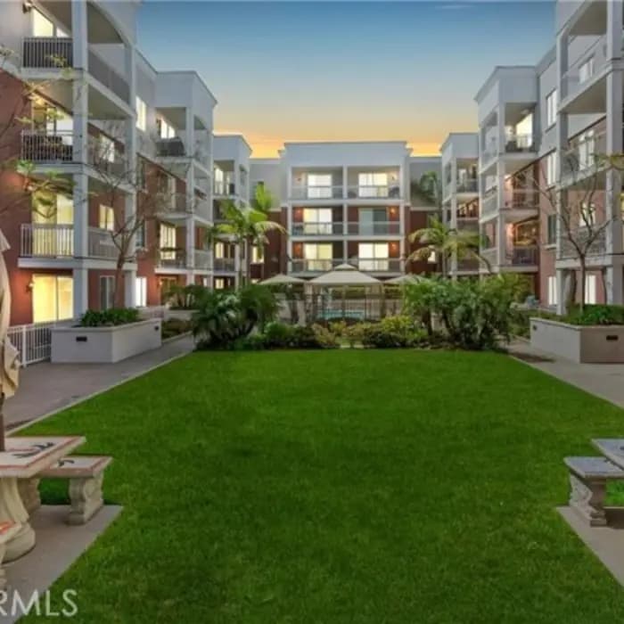 Selected Los Angeles residential project