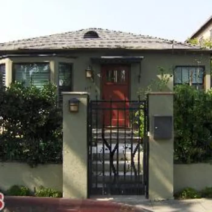 Selected Los Angeles residential project